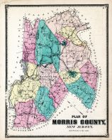 Morris County Plan, Morris County 1868
